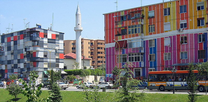 File:Tirana colorfulhouses.jpg