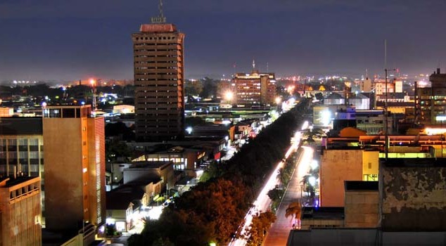 File:Lusaka at Night.jpg