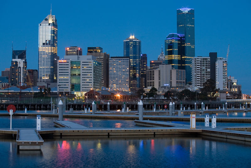 File:Melbourne docklands twilight.jpg